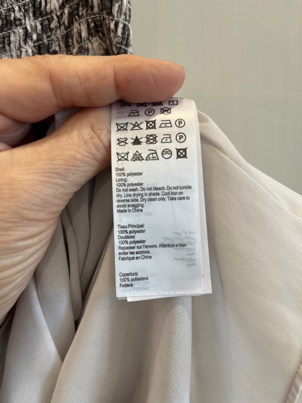 All Saints Nylah Rosa Sleeveless Floral Maxi Dress in Gray and White - Picture 16 of 16